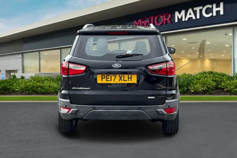 Ford Ecosport 1.0T EcoBoost Zetec 2WD Euro 6 (s/s) 5dr
