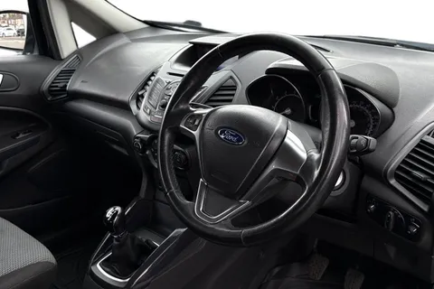 Ford Ecosport 1.0T EcoBoost Zetec 2WD Euro 6 (s/s) 5dr