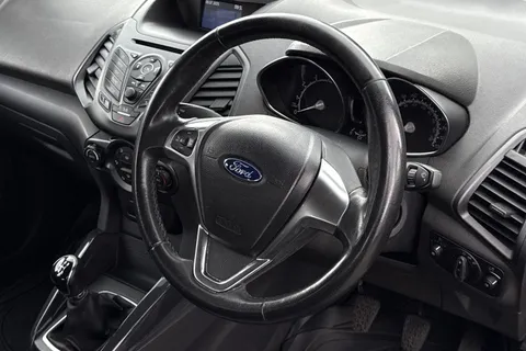 Ford Ecosport 1.0T EcoBoost Zetec 2WD Euro 6 (s/s) 5dr