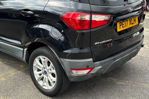 Ford Ecosport 1.0T EcoBoost Zetec 2WD Euro 6 (s/s) 5dr