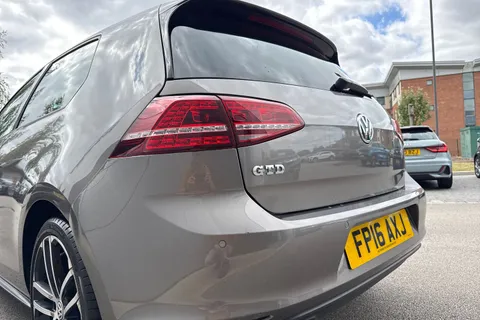 VOLKSWAGEN GOLF 2.0 TDI GTD 3dr