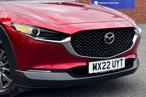 MAZDA CX-30 2.0 e-Skyactiv X MHEV SE-L Lux 5dr