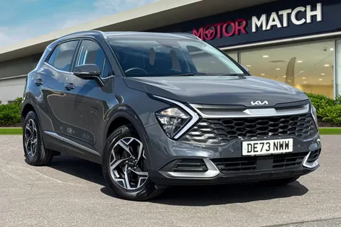 KIA SPORTAGE 1.6T GDi ISG 2 5dr