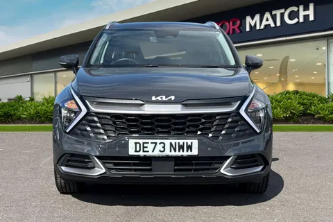 KIA SPORTAGE 1.6T GDi ISG 2 5dr