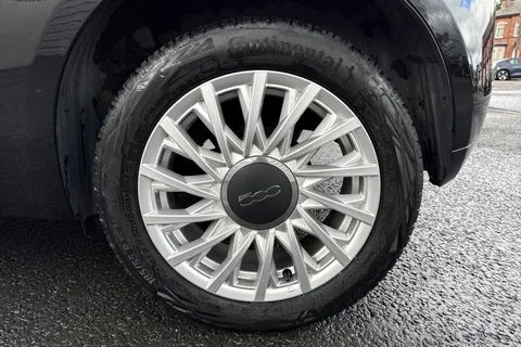 FIAT 500 1.0 Mild Hybrid Dolcevita [Part Leather] 3dr