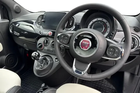 FIAT 500 1.0 Mild Hybrid Dolcevita [Part Leather] 3dr