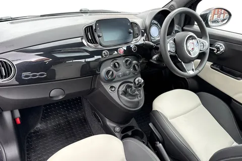 FIAT 500 1.0 Mild Hybrid Dolcevita [Part Leather] 3dr
