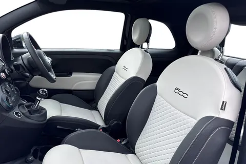 FIAT 500 1.0 Mild Hybrid Dolcevita [Part Leather] 3dr