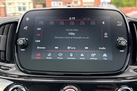 FIAT 500 1.0 Mild Hybrid Dolcevita [Part Leather] 3dr