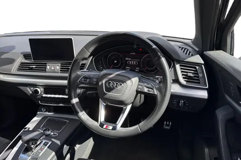 AUDI Q5 40 TDI Quattro S Line 5dr S Tronic