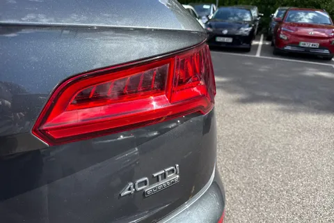 AUDI Q5 40 TDI Quattro S Line 5dr S Tronic