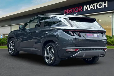 Hyundai Tucson 1.6 h T-GDi Ultimate Auto Euro 6 (s/s) 5dr