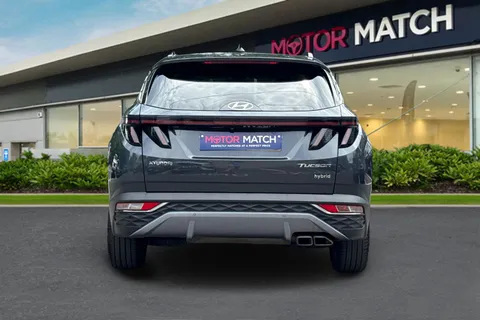 Hyundai Tucson 1.6 h T-GDi Ultimate Auto Euro 6 (s/s) 5dr
