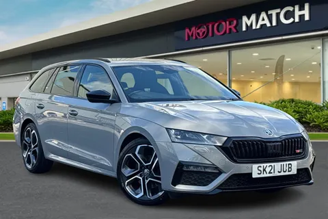 SKODA OCTAVIA 2.0 TDI 200 vRS 5dr DSG