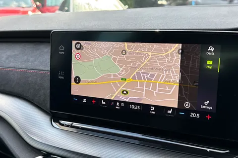 SKODA OCTAVIA 2.0 TDI 200 vRS 5dr DSG