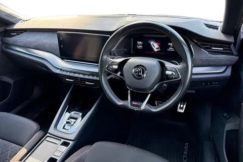 SKODA OCTAVIA 2.0 TDI 200 vRS 5dr DSG