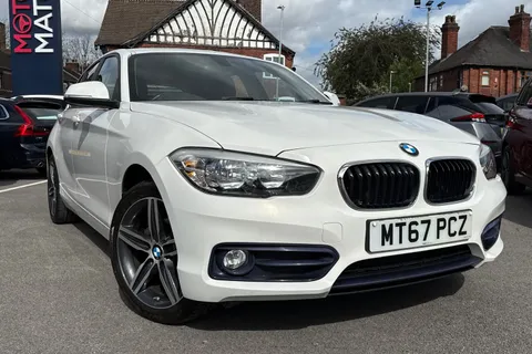 BMW 1 SERIES 118i [1.5] Sport 5dr [Nav]
