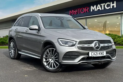 MERCEDES-BENZ GLC GLC 300d 4Matic AMG Line Premium 5dr 9G-Tronic