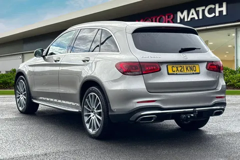 MERCEDES-BENZ GLC GLC 300d 4Matic AMG Line Premium 5dr 9G-Tronic