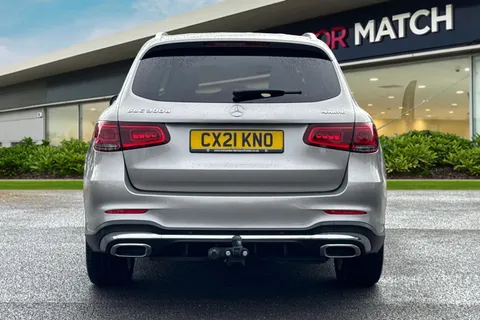 MERCEDES-BENZ GLC GLC 300d 4Matic AMG Line Premium 5dr 9G-Tronic