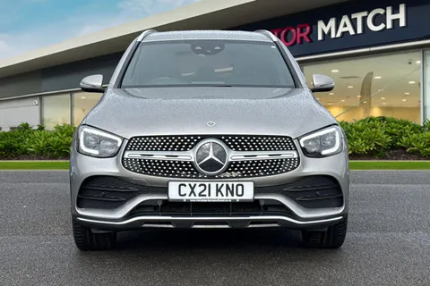 MERCEDES-BENZ GLC GLC 300d 4Matic AMG Line Premium 5dr 9G-Tronic