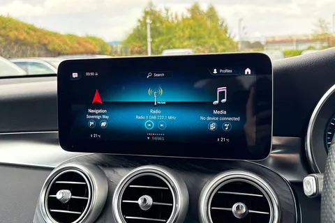 MERCEDES-BENZ GLC GLC 300d 4Matic AMG Line Premium 5dr 9G-Tronic