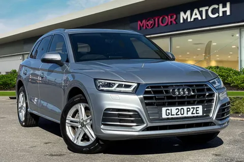 AUDI Q5 40 TDI Quattro S Line 5dr S Tronic