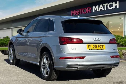 AUDI Q5 40 TDI Quattro S Line 5dr S Tronic