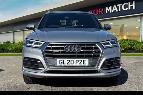 AUDI Q5 40 TDI Quattro S Line 5dr S Tronic