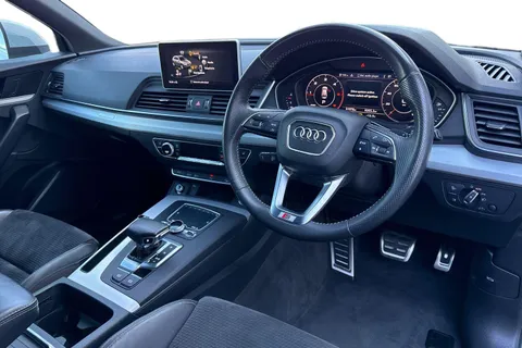AUDI Q5 40 TDI Quattro S Line 5dr S Tronic
