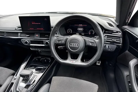 AUDI A4 35 TFSI Black Edition 4dr S Tronic