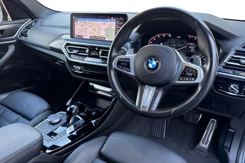 BMW X3 xDrive20i MHT M Sport 5dr Step Auto