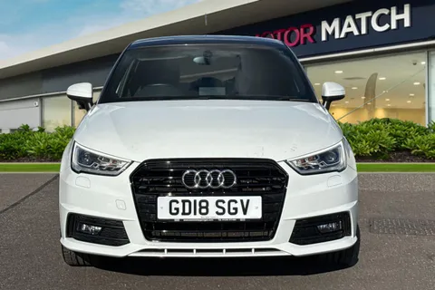 AUDI A1 1.4 TFSI 125 Black Edition Nav 5dr S Tronic