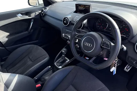 AUDI A1 1.4 TFSI 125 Black Edition Nav 5dr S Tronic