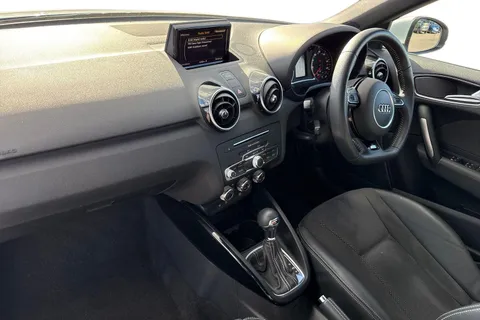 AUDI A1 1.4 TFSI 125 Black Edition Nav 5dr S Tronic