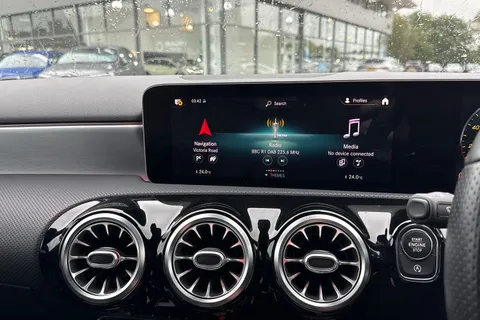 MERCEDES-BENZ A CLASS A200 AMG Line Premium 5dr Auto