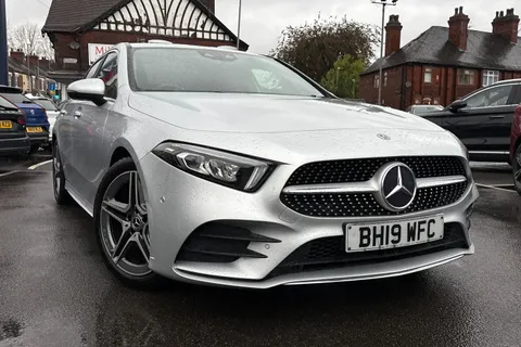 MERCEDES-BENZ A CLASS A200 AMG Line Premium 5dr Auto