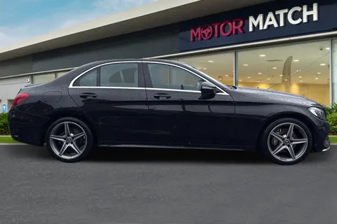 MERCEDES-BENZ C CLASS C220d AMG Line 4dr