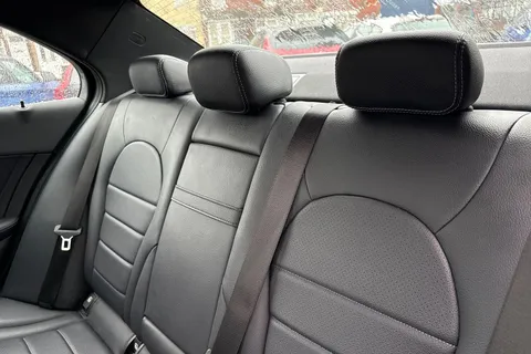 MERCEDES-BENZ C CLASS C220d AMG Line 4dr
