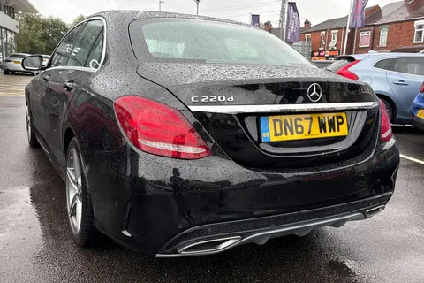 MERCEDES-BENZ C CLASS C220d AMG Line 4dr