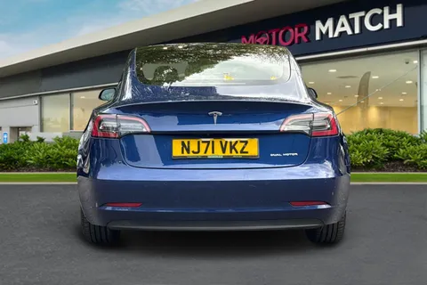 Tesla Model 3 (Dual Motor) Long Range Auto 4WDE 4dr