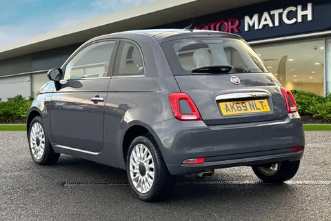 FIAT 500 1.2 Lounge Euro 6 (s/s) 3dr