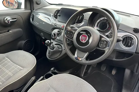 FIAT 500 1.2 Lounge Euro 6 (s/s) 3dr