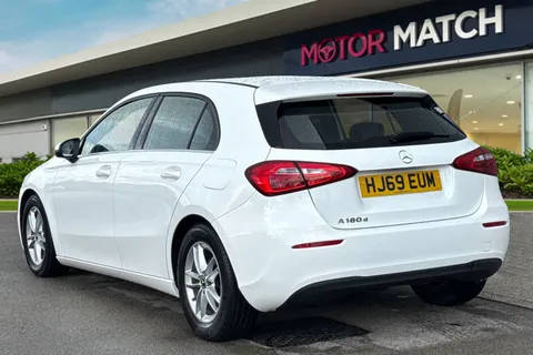 MERCEDES-BENZ A CLASS A180d SE 5dr Auto