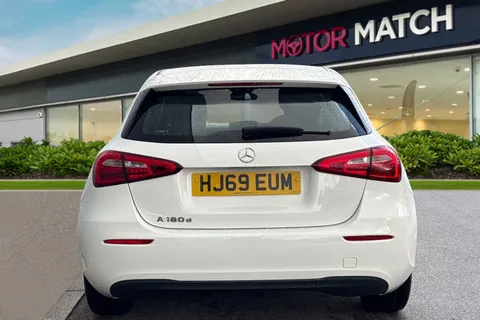 MERCEDES-BENZ A CLASS A180d SE 5dr Auto