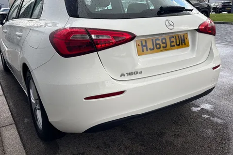 MERCEDES-BENZ A CLASS A180d SE 5dr Auto
