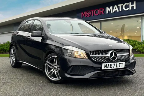 Mercedes-Benz A Class 1.5 A180d AMG Line 7G-DCT Euro 6 (s/s) 5dr