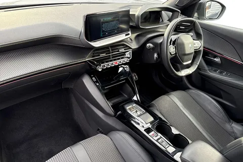 PEUGEOT e-2008 50kWh GT Auto 5dr (7kW Charger)
