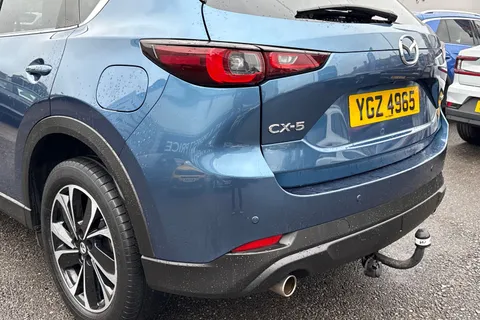Mazda Cx-5 2.0 SKYACTIV-G Sport Edition Auto Euro 6 (s/s) 5dr