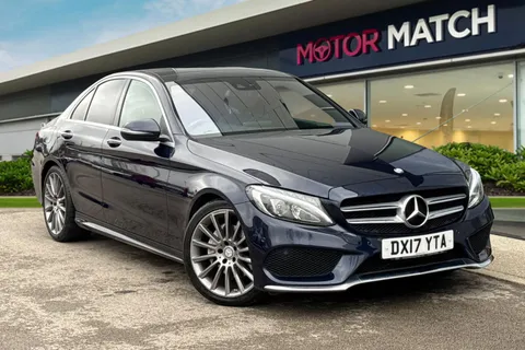 Mercedes-Benz C Class 1.6 C200d AMG Line (Premium Plus) G-Tronic+ Euro 6 (s/s) 4dr